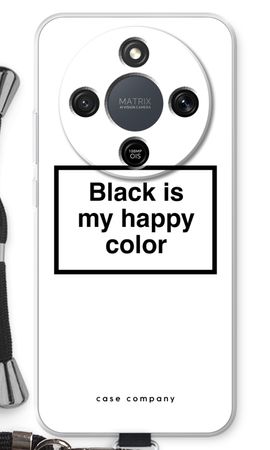 Black is my happy color