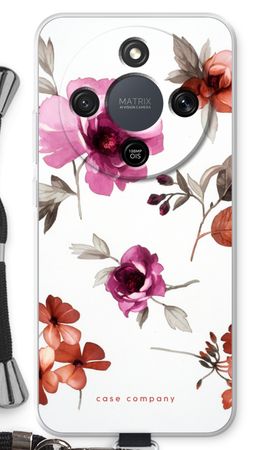 Painted flowers