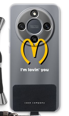 I'm lovin' you