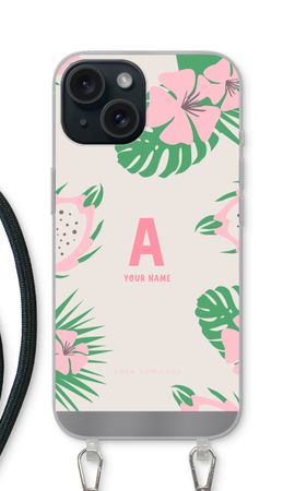Jungle Blossom Monogram