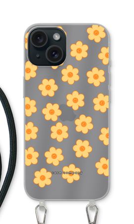 Yellow Smiley Flower