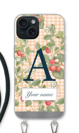Monogram Erdbeeren