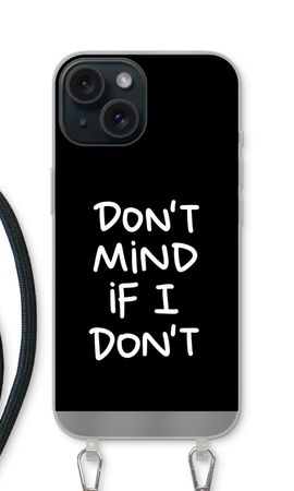 Don't Mind