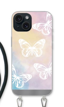 White butterfly
