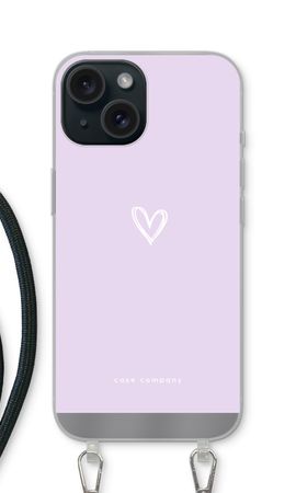 Small Heart Purple
