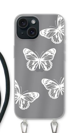 White butterfly