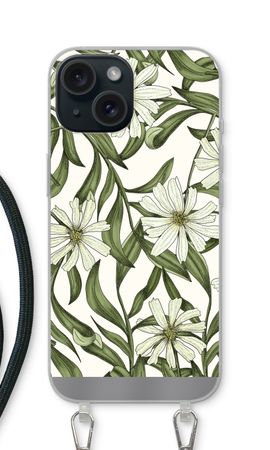 White flower pattern