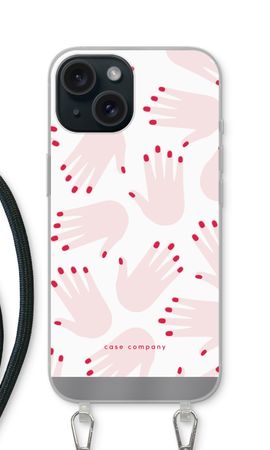 Hands pink