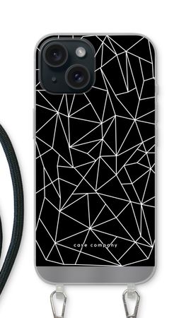 Geometric lines white