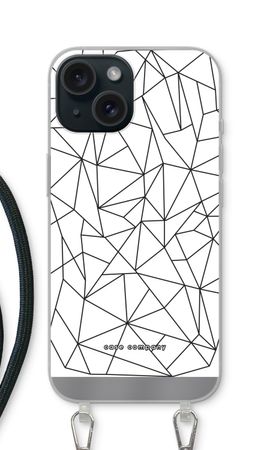 Geometric lines black