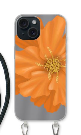 Orange Ellila flower