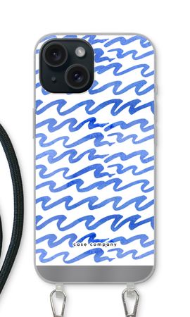 Vagues bleues