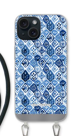 Motif bleu