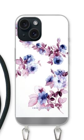 Water paint flowers