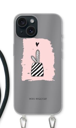 Black and white cactus