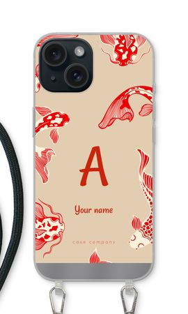 Monogram - Koi