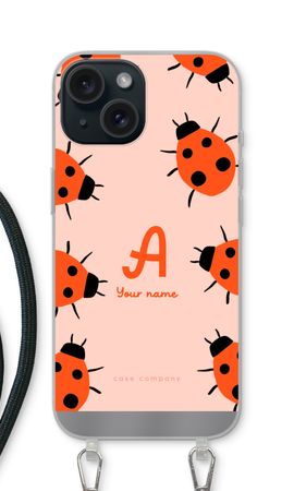Ladybugs Monogram