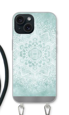 Mandala blanc boho