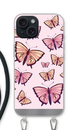 Pink Butterflies