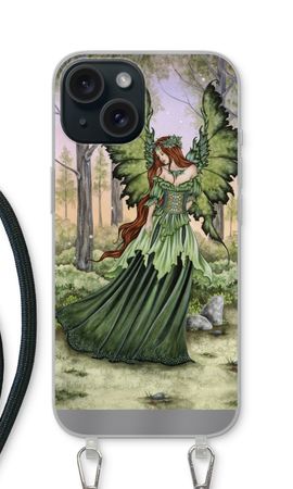 Dame van het bos