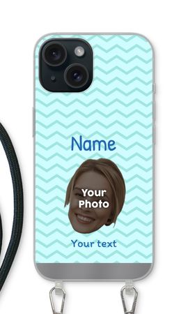 Personalized Face - Stripes Pattern