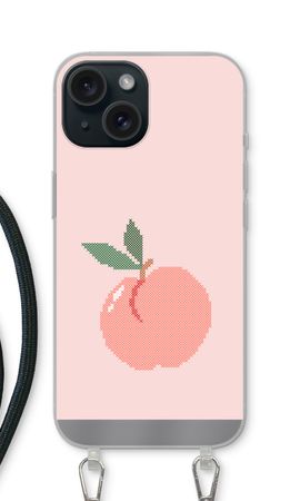 Stitched Peach