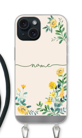 Gele bloemen