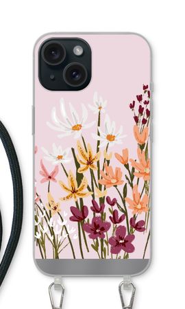 Painted wildflowers
