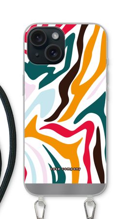 Colored Zebra