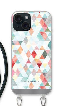 Coloured triangles pastel