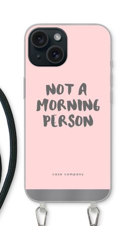 Morning person