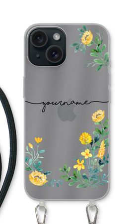 Gele bloemen