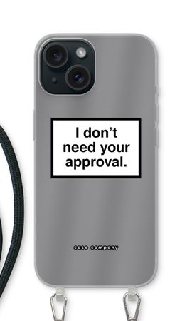 Don't need approval