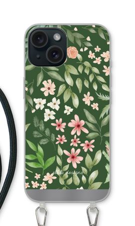 Botanical green sweet flower heaven