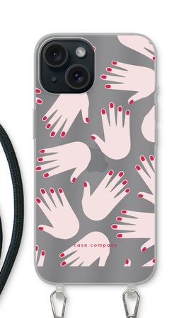 Hands pink