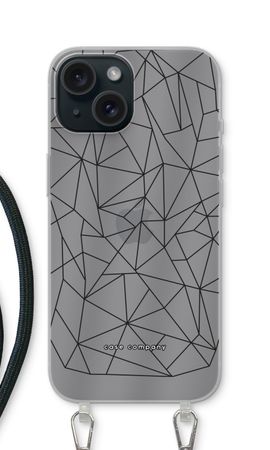Geometric lines black
