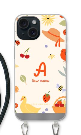 Playful Nature Monogram