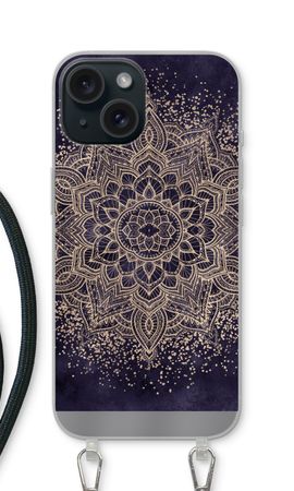 Mandala boho doré