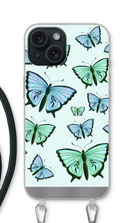 Blue & Green Butterflies