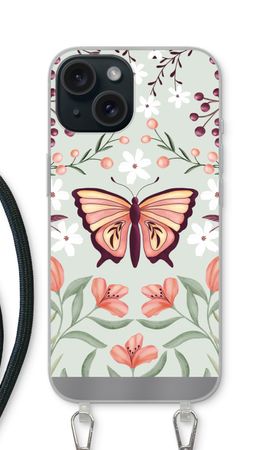 Butterfly in a floral world