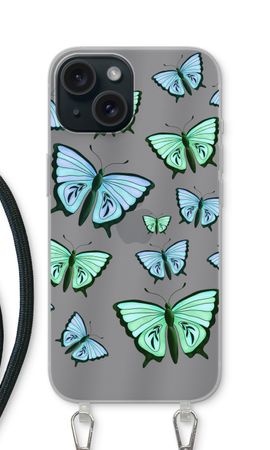 Blue & Green Butterflies