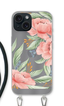 Zartrosa Blumen