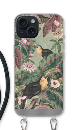 Tropical jungle toucan