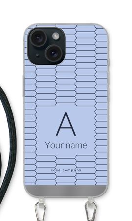 Monogram & Name -Modula