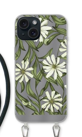 White flower pattern