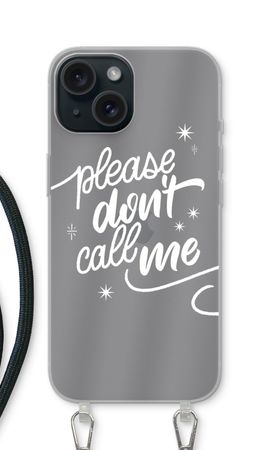 Don't call