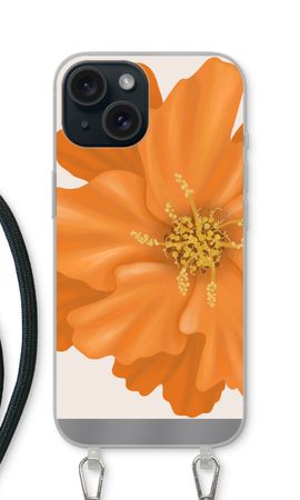Orange Ellila flower