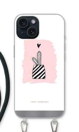 Black and white cactus