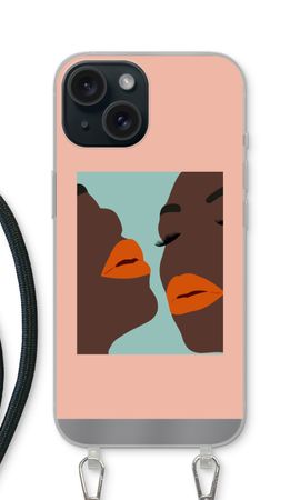 Orange lips