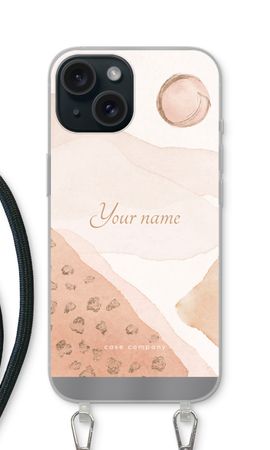 Gold Spots Namecase - Blush